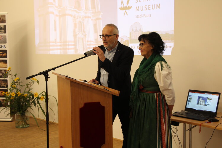 Siegfried Kristöfl und Brigitte Heilingbrunner | © Erich Wolfmayr
