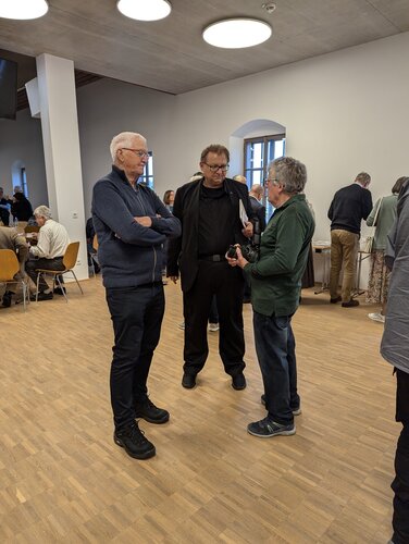 Pausengespräche | © ARGE Regional- und Heimatforschung