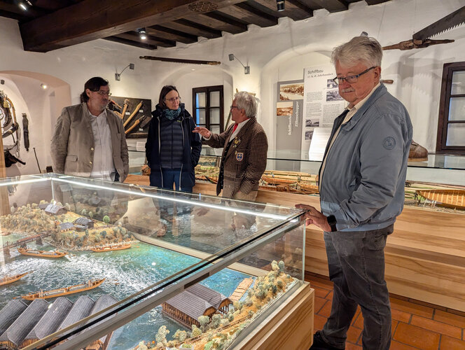Führung im Schiffleutmuseum | © ARGE Regional- und Heimatforschung