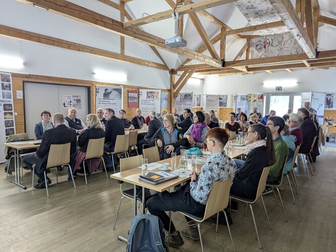 Tagungsgäste | © ARGE Regional- und Heimatforschung OÖ