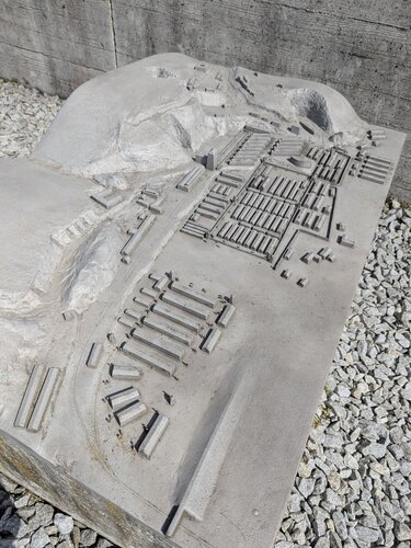 KZ-Gedenkstätte Gusen - Modell | © ARGE Regional- und Heimatforschung OÖ