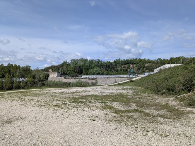 KZ-Gedenkstätte Gusen - Apellplatz | © ARGE Regional- und Heimatforschung OÖ