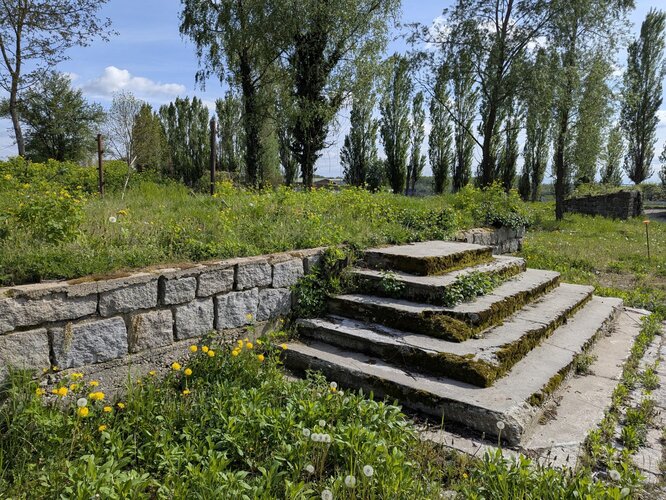 KZ-Gedenkstätte Gusen - ehemalige Parkanlage | © ARGE Regional- und Heimatforschung OÖ