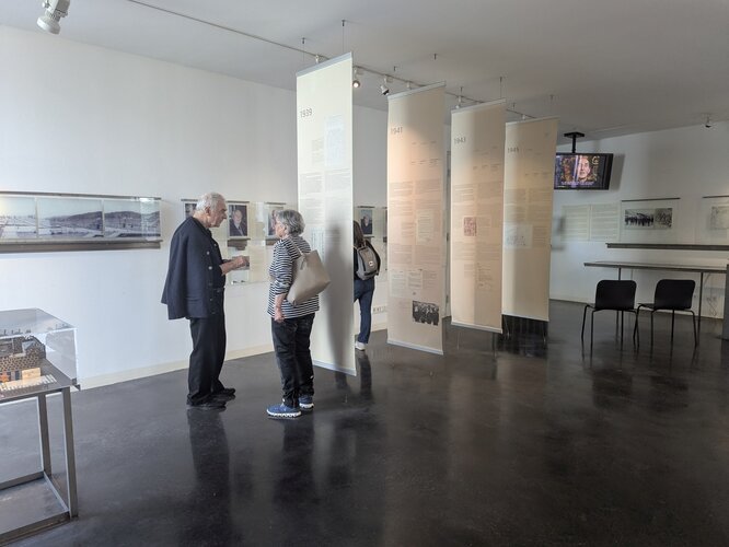 KZ-Gedenkstätte Gusen - Besucherzentrum | © ARGE Regional- und Heimatforschung OÖ