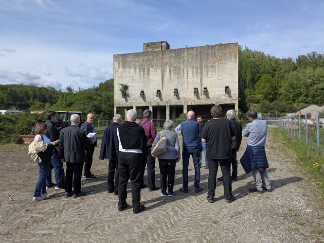 KZ-Gedenkstätte Gusen - Schotterbrecher | © ARGE Regional- und Heimatforschung OÖ