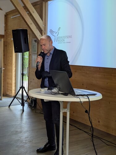 Bürgermeister Thomas Punkenhofer | © ARGE Regional- und Heimatforschung OÖ