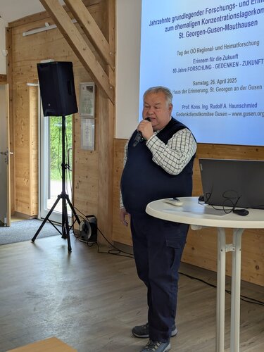 Rudolf Haunschmied | © ARGE Regional- und Heimatforschung OÖ