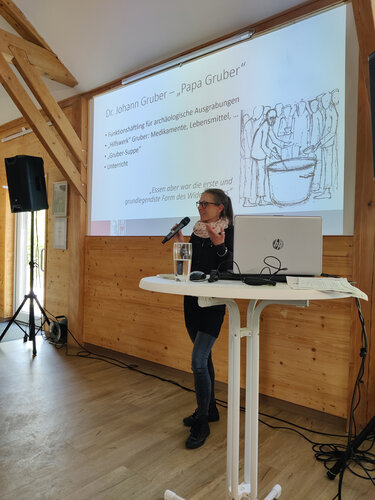 Jutta Steinmetz-Walz | © ARGE Regional- und Heimatforschung OÖ