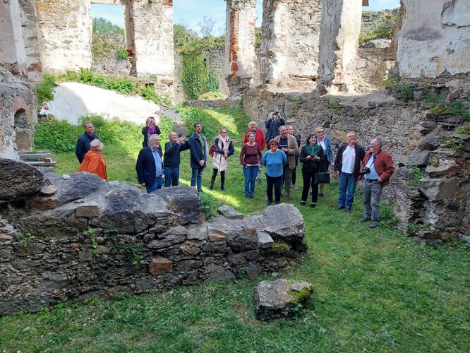 Burgruine Spilberg | © Verein zur Erhaltung der Burgruine Spilberg