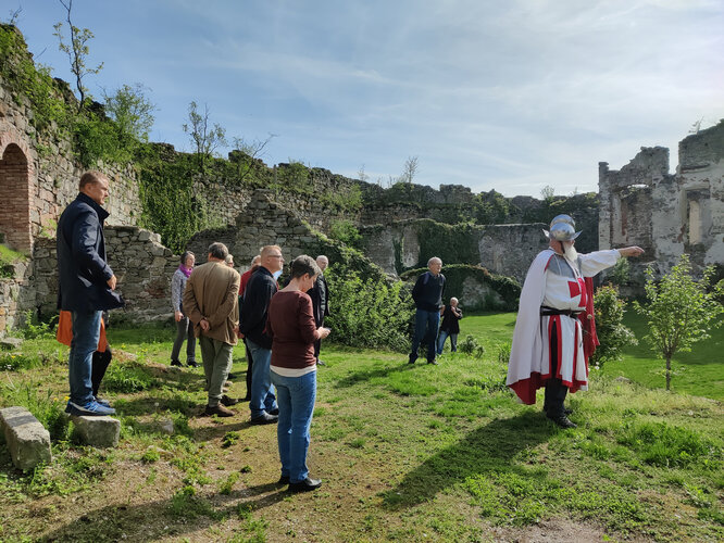 Burgruine Spilberg | © ARGE Regional- und Heimatforschung OÖ