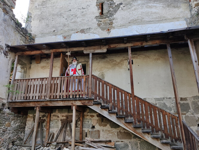 Burgruine Spilberg | © ARGE Regional- und Heimatforschung OÖ