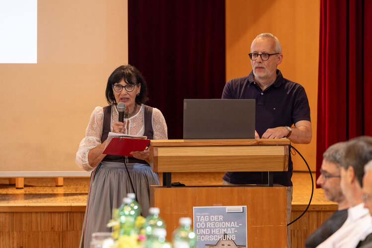 Brigitte Heilingbrunner & Siegfried Kristöfl | © Jürgen Brochmann
