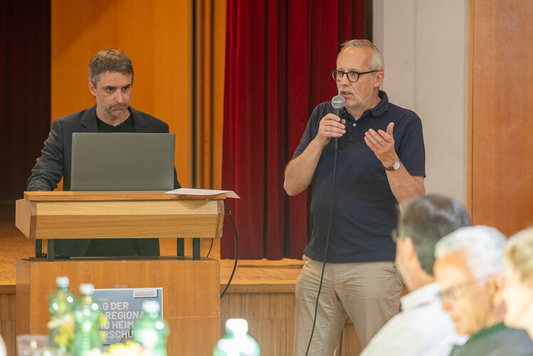Roland Forster & Siegfried Kristöfl | © Jürgen Brochmann