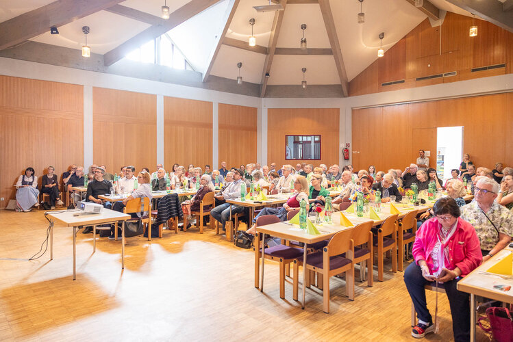 Blick in den Tagungssaal | © Jürgen Brochmann