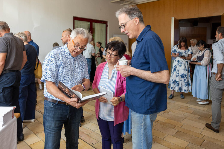 Pausengespräche | © Jürgen Brochmann