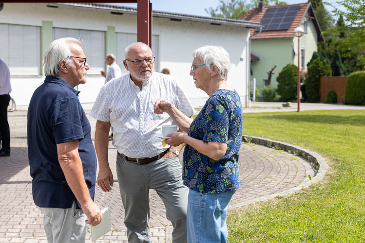 Pausengespräche | © Jürgen Brochmann