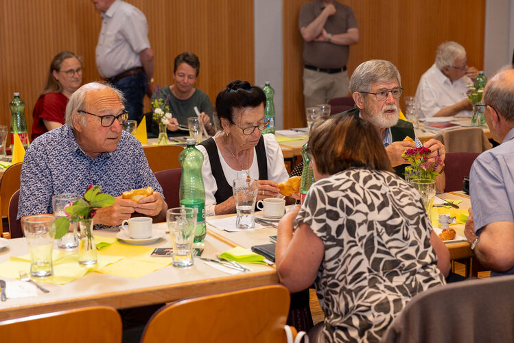 Pausengespräche | © Jürgen Brochmann