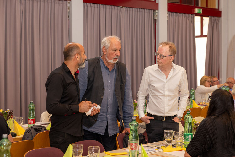 Pausengespräche | © Jürgen Brochmann