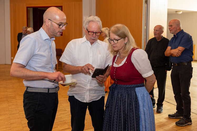 Pausengespräche | © Jürgen Brochmann