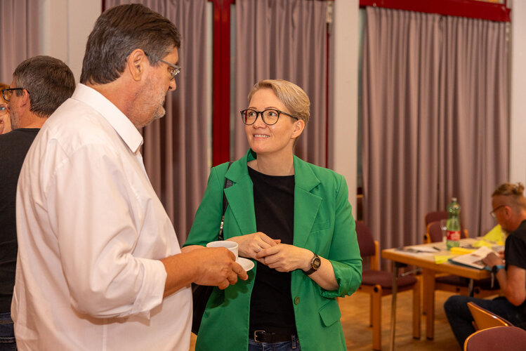 Pausengespräche | © Jürgen Brochmann