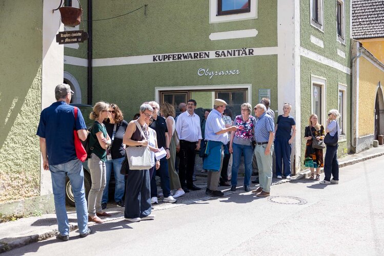 Ortsrundgang durch Aschach | © Jürgen Brochmann