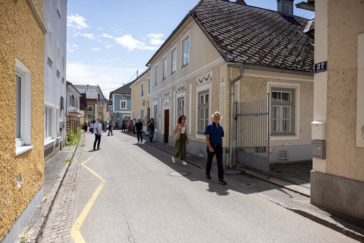 Ortsrundgang durch Aschach | © Jürgen Brochmann