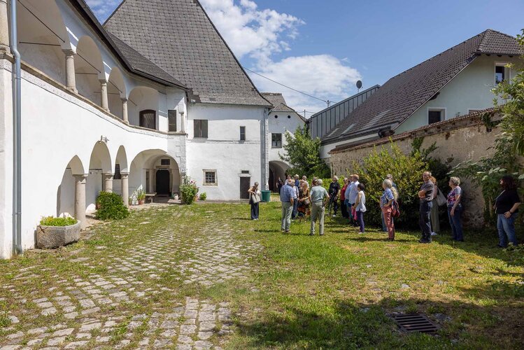 Ortsrundgang durch Aschach | © Jürgen Brochmann