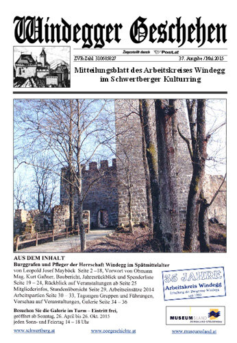 Windegger Geschehen 37 2015