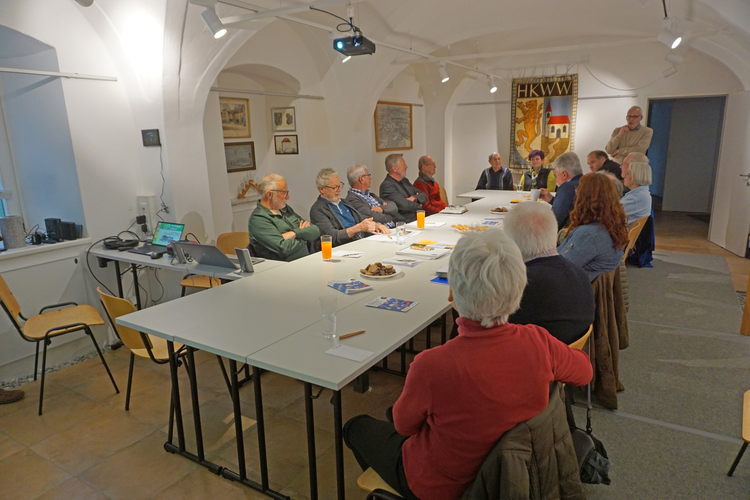 Regionaltreffen Schloss Weidenholz | © ARGE Regional- und Heimatforschung OÖ