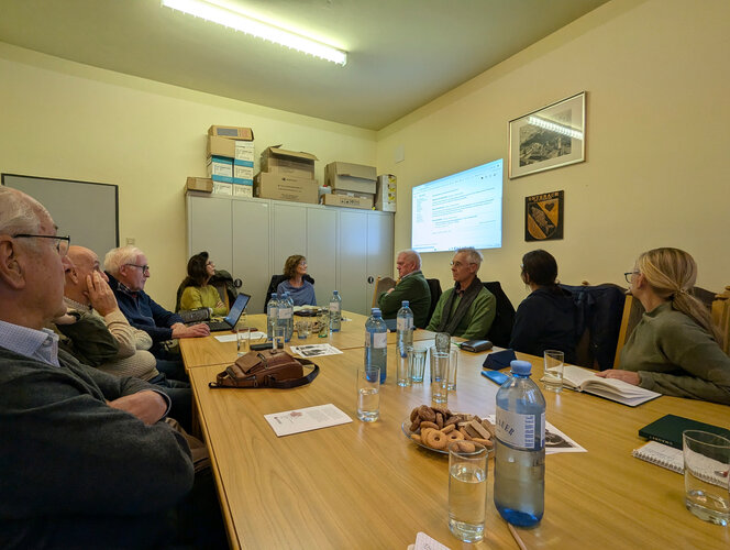 Regionaltreffen "Geschichte tauchen" | © ARGE Regional- und Heimatforschung OÖ