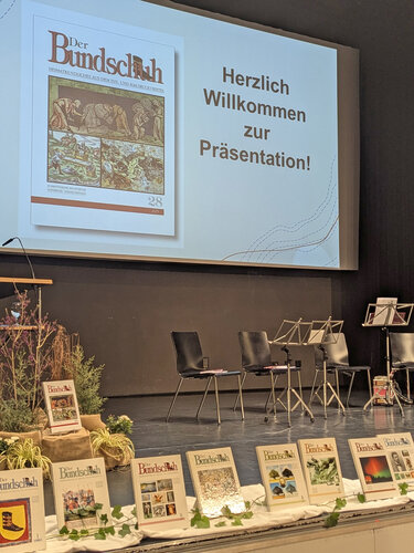 Präsentation "Der Bundschuh" | © ARGE Regional- und Heimatforschung OÖ