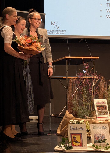 Dank an Sieglinde Frohmann | © ARGE Regional- und Heimatforschung OÖ