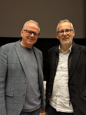 Michael Hohla und Siegfried Kristöfl | © ARGE Regional- und Heimatforschung OÖ