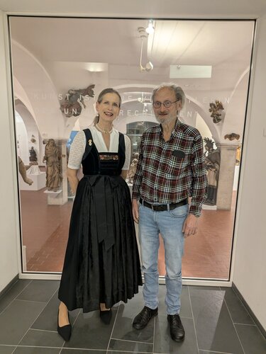 Sieglinde Frohmann und Peter Fußl | © ARGE Regional- und Heimatforschung OÖ