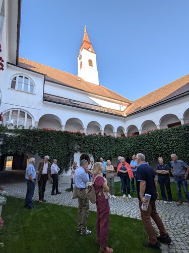 Start im Schloss Götzendorf | © ARGE Regional- und Heimatforschung OÖ