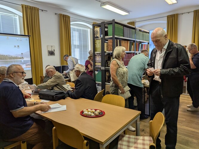 Archiv des Heimatvereins des Bezirks Rohrbach | © ARGE Regional- und Heimatforschung OÖ