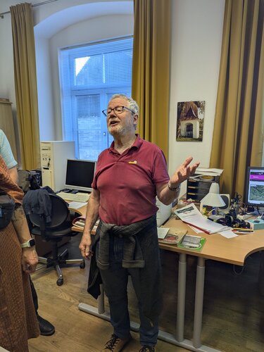 Archivar Mag. Anton Brand | © ARGE Regional- und Heimatforschung OÖ