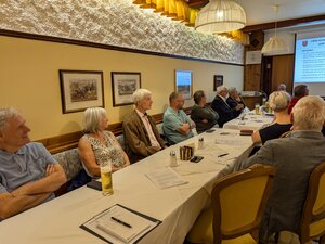 Präsentation des Heimatvereins | © ARGE Regional- und Heimatforschung OÖ
