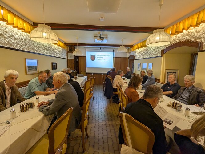 Präsentation des Heimatvereins | © ARGE Regional- und Heimatforschung OÖ