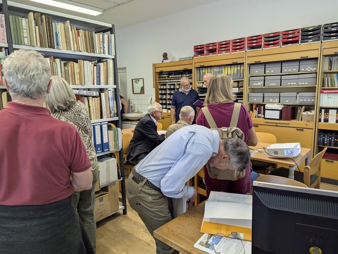 Archiv des Heimatvereins des Bezirks Rohrbach | © ARGE Regional- und Heimatforschung OÖ