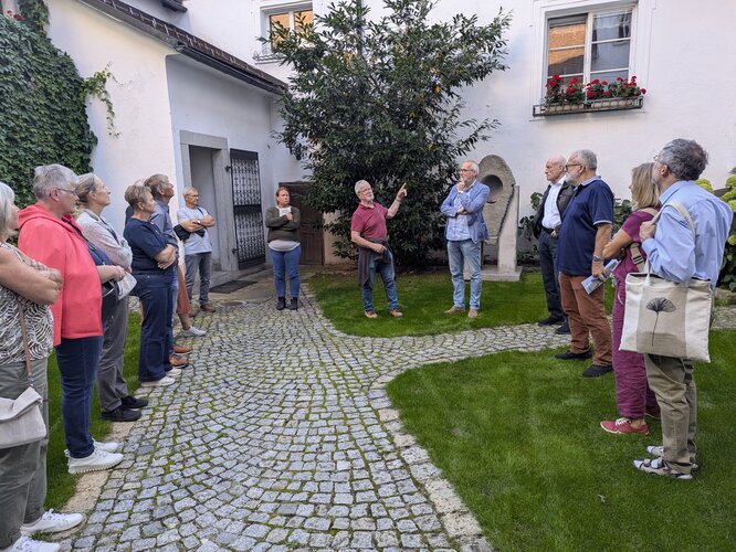 Begrüßung der Gäste | © ARGE Regional- und Heimatforschung OÖ