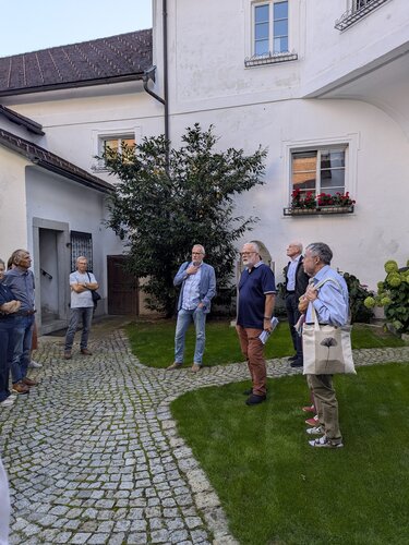Start im Schloss Götzendorf | © ARGE Regional- und Heimatforschung OÖ