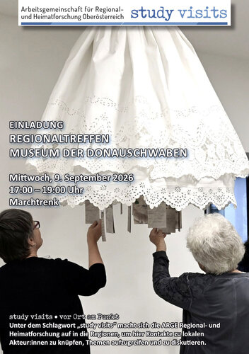 Einladung Study visit: Museum der Donauschwaben | © Günther Huber - Die Kulturhuberei