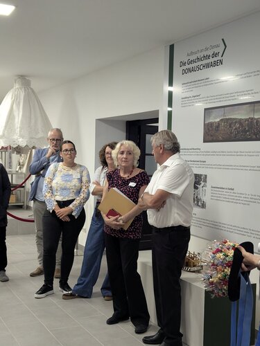 Museumsführung: Karin und Adi Kotrasch | © Foot: ARGE Regional- und Heimatforschung