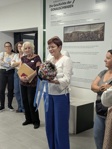 Museumsführung: Maria Zugmann-Weber | © Foot: ARGE Regional- und Heimatforschung