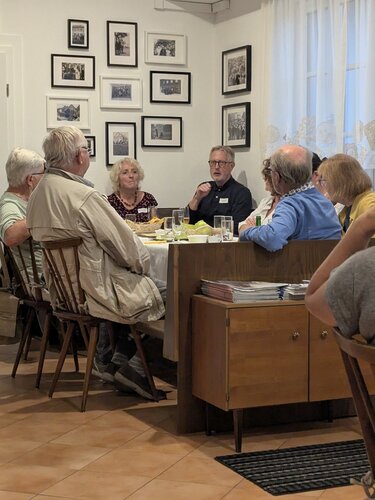 Diskussion zum Abschluss | © Foot: ARGE Regional- und Heimatforschung