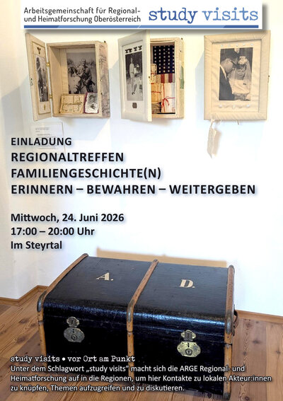 Einladung Regionaltreffen "Familiengeschichte(n)"
