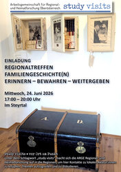 Einladung Regionaltreffen "Familiengeschichte(n)"