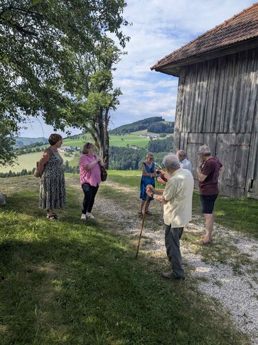 Study visit - Steinbach an der Steyr | © ARGE Regional- und Heimatforschung