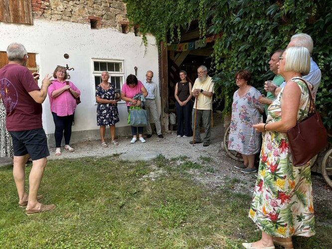 Study visit - Steinbach an der Steyr | © Christine Saari